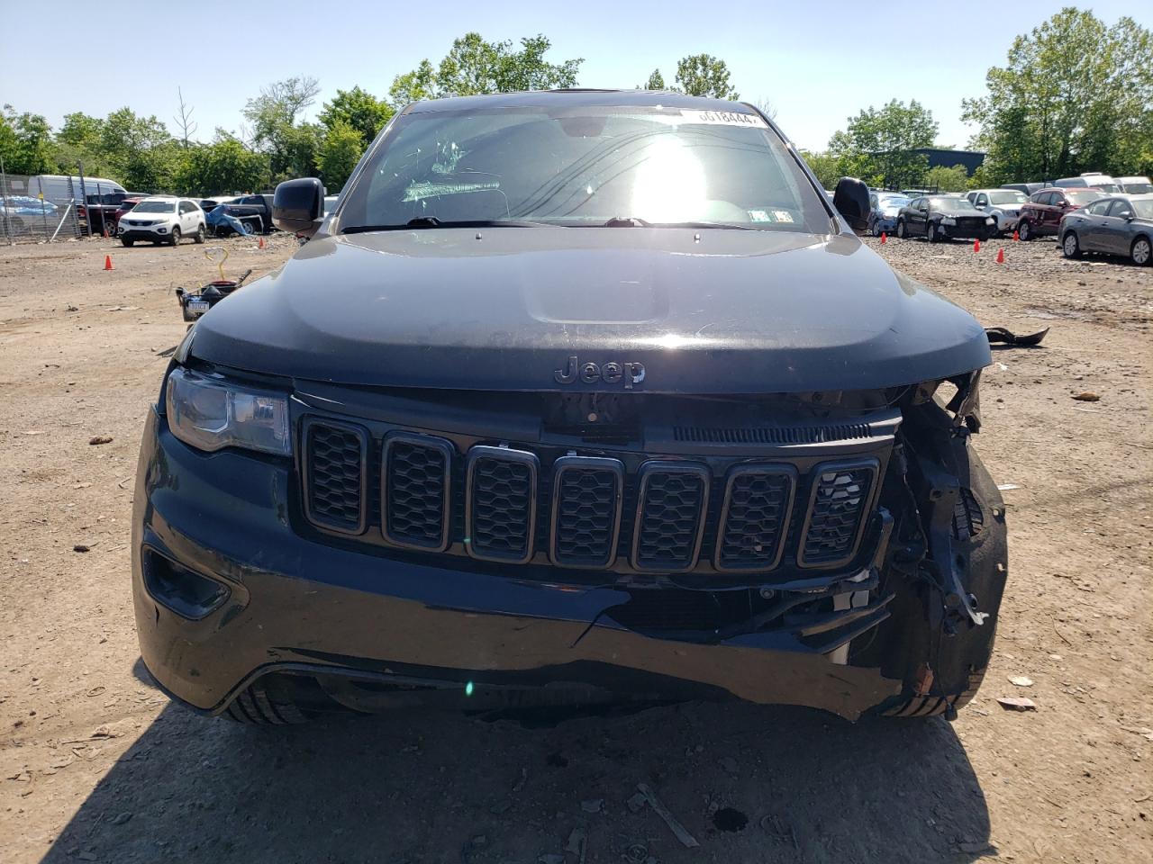 1C4RJFBGXHC802325 2017 Jeep Grand Cherokee Limited