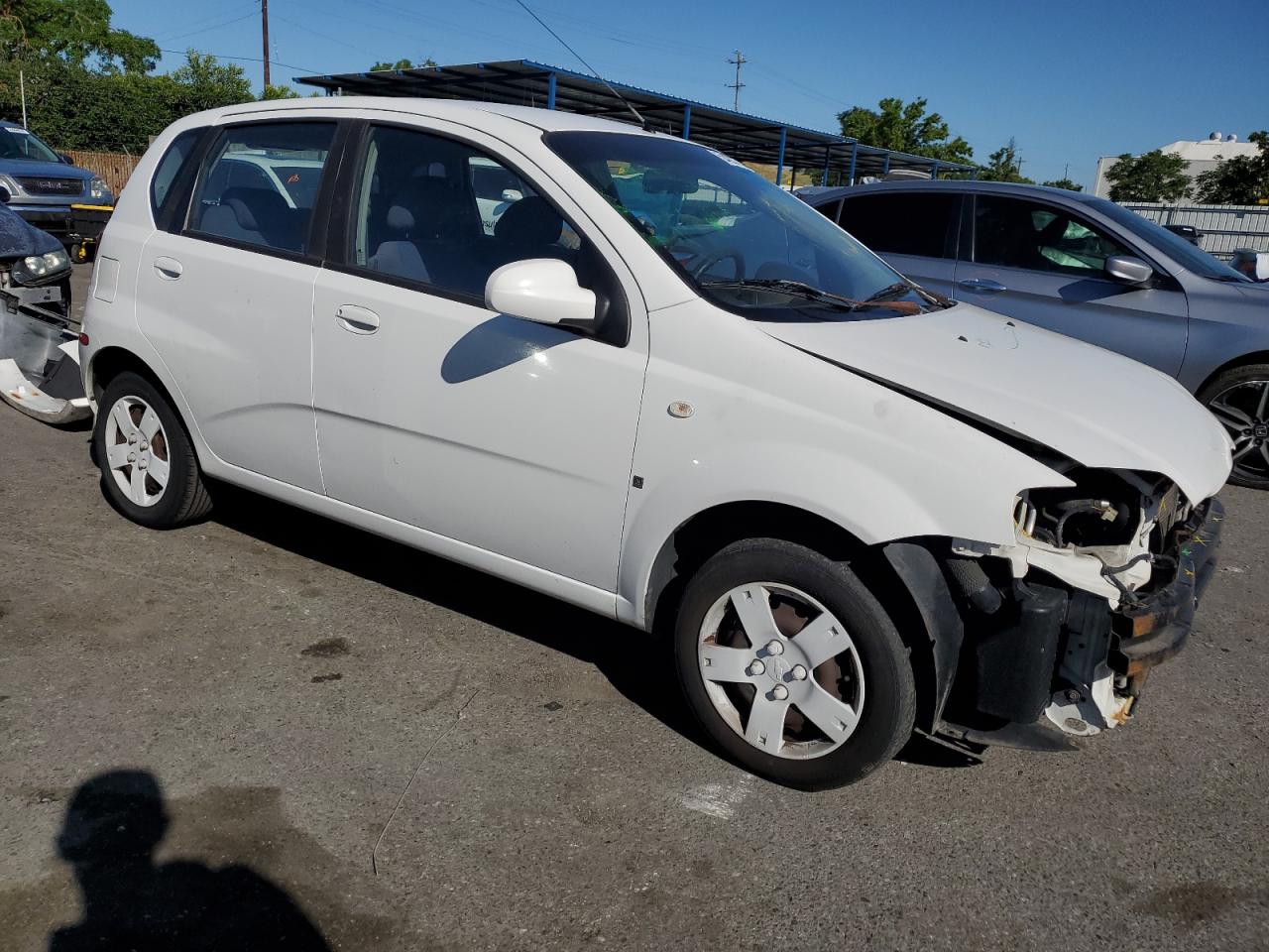 KL1TD66617B739254 2007 Chevrolet Aveo Base