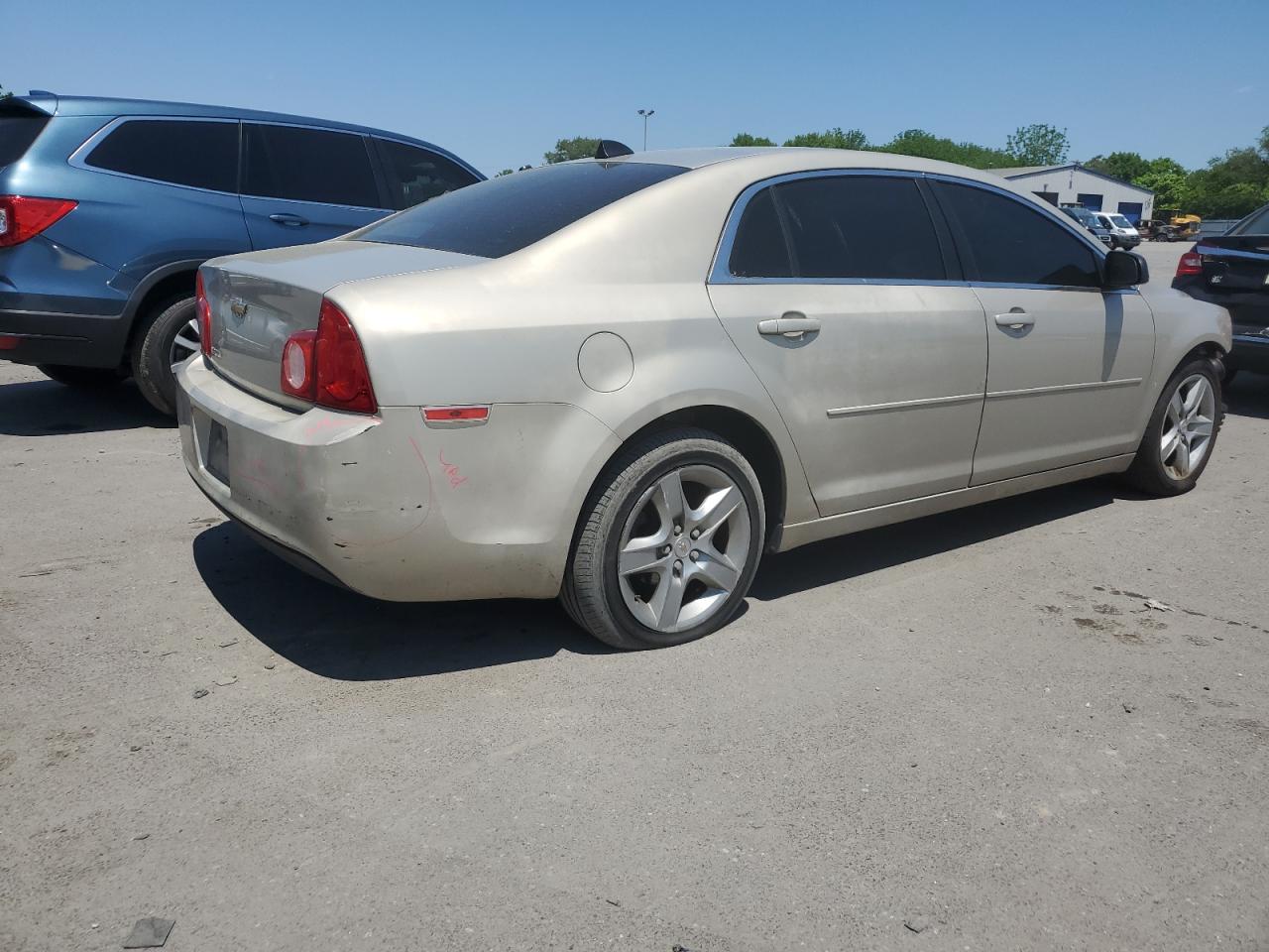 1G1ZB5E04CF301016 2012 Chevrolet Malibu Ls