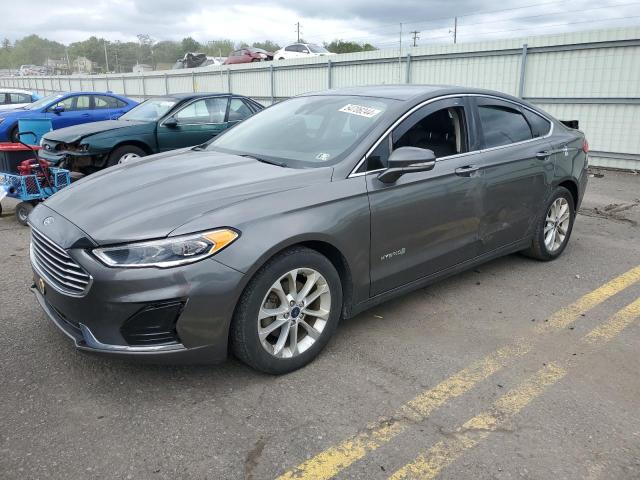 VIN 3FA6P0MU7KR224264 2019 Ford Fusion, Sel no.1