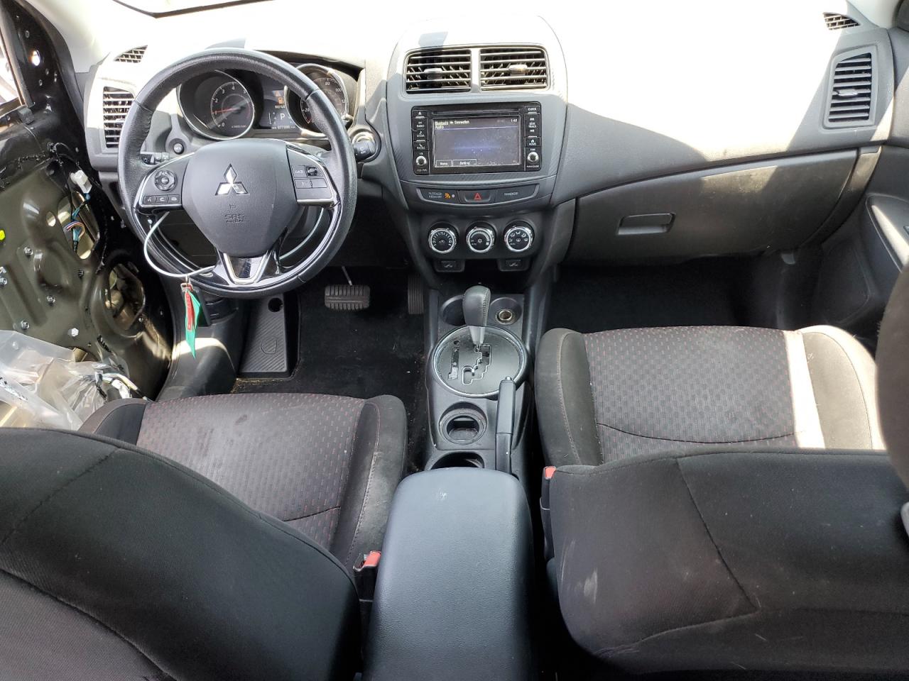 JA4AP3AW0HZ046983 2017 Mitsubishi Outlander Sport Es