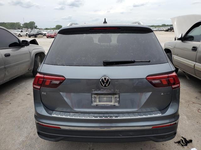 2022 Volkswagen Tiguan Se VIN: 3VV2B7AX6NM018693 Lot: 56692814