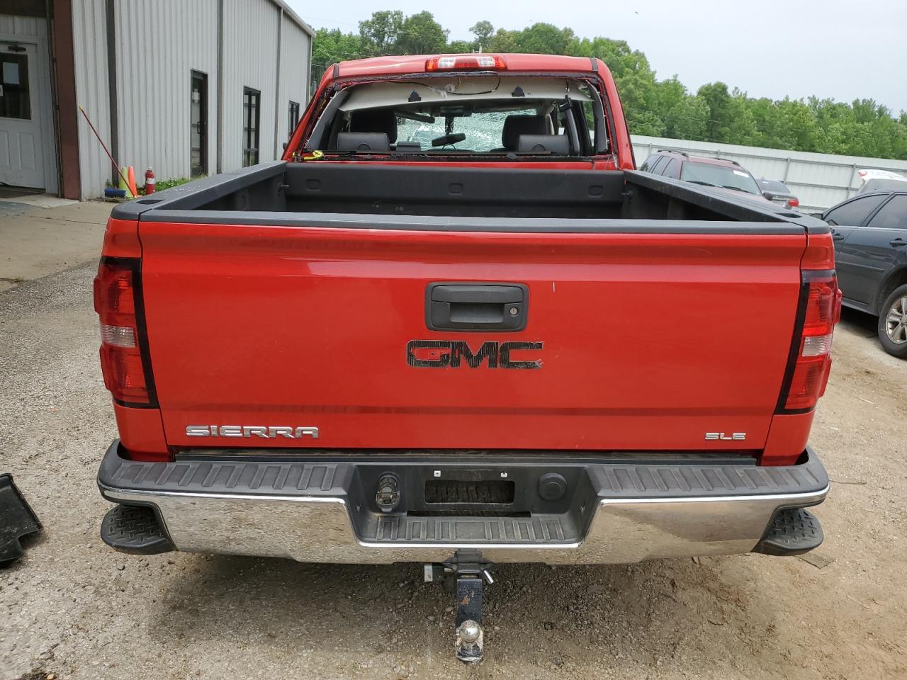 3GTU2UEC3EG204011 2014 GMC Sierra K1500 Sle