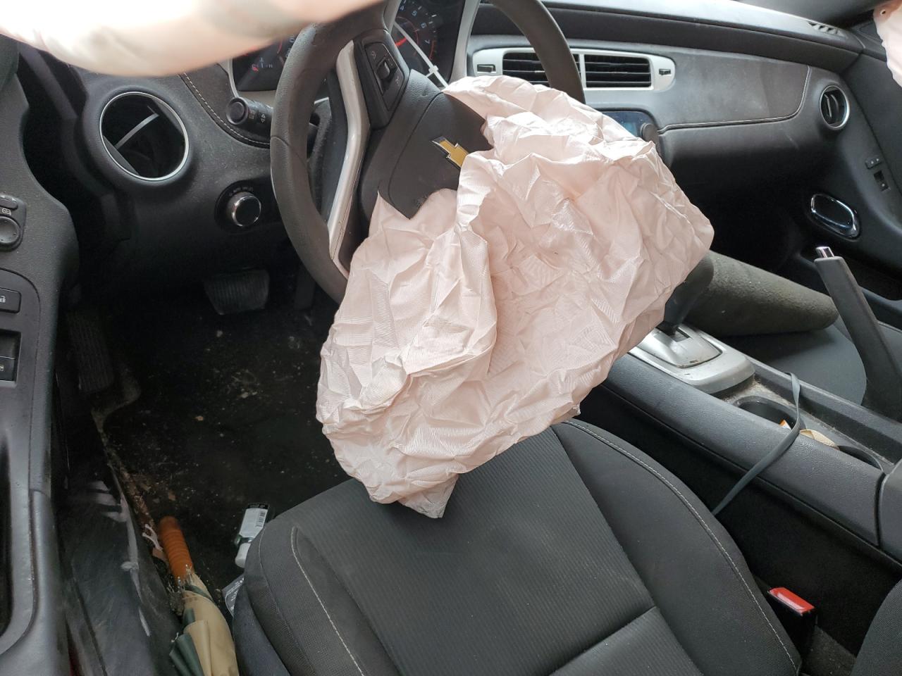 2G1FB1E31C9141451 2012 Chevrolet Camaro Lt