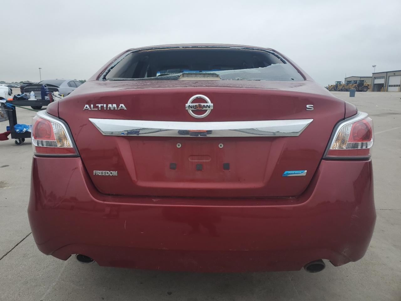 1N4AL3AP2EN350786 2014 Nissan Altima 2.5