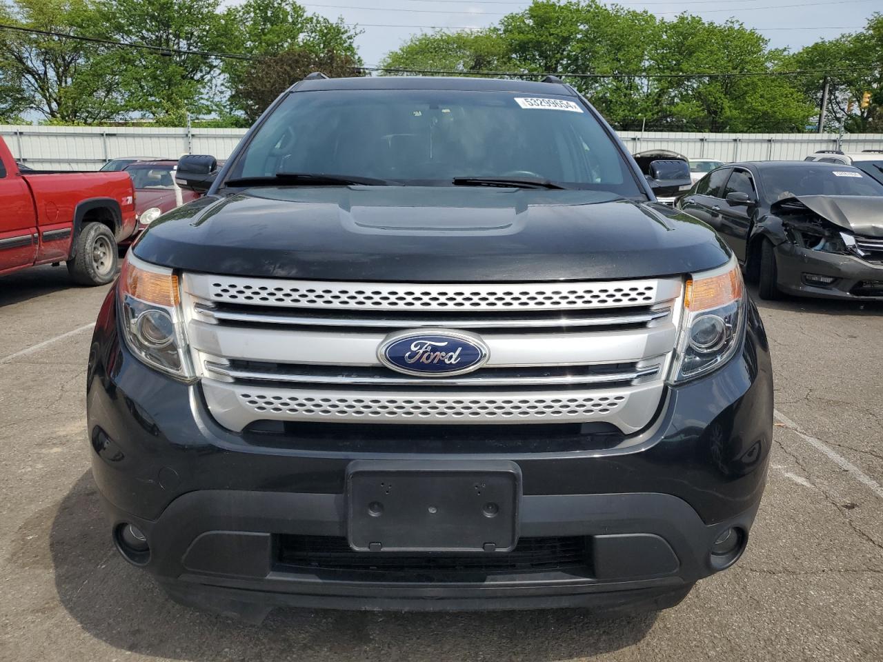 1FM5K7D83EGA98444 2014 Ford Explorer Xlt