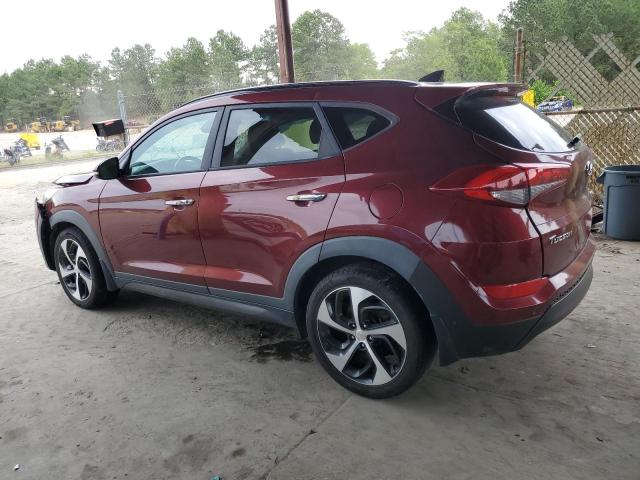 2016 Hyundai Tucson Limited VIN: KM8J33A25GU076888 Lot: 53969994