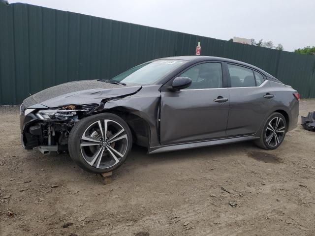 2021 Nissan Sentra Sr VIN: 3N1AB8DV2MY290307 Lot: 56227334