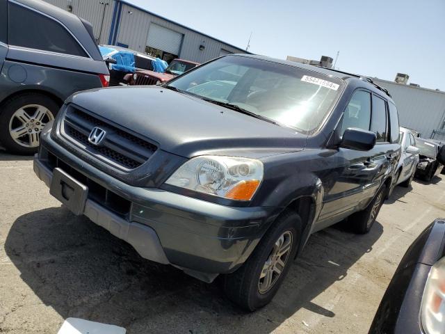 2004 Honda Pilot Exl VIN: 2HKYF18684H611614 Lot: 55441694