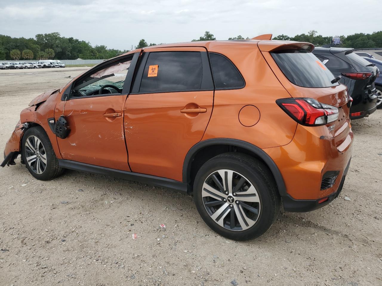 JA4APUAU7MU006508 2021 Mitsubishi Outlander Sport Es