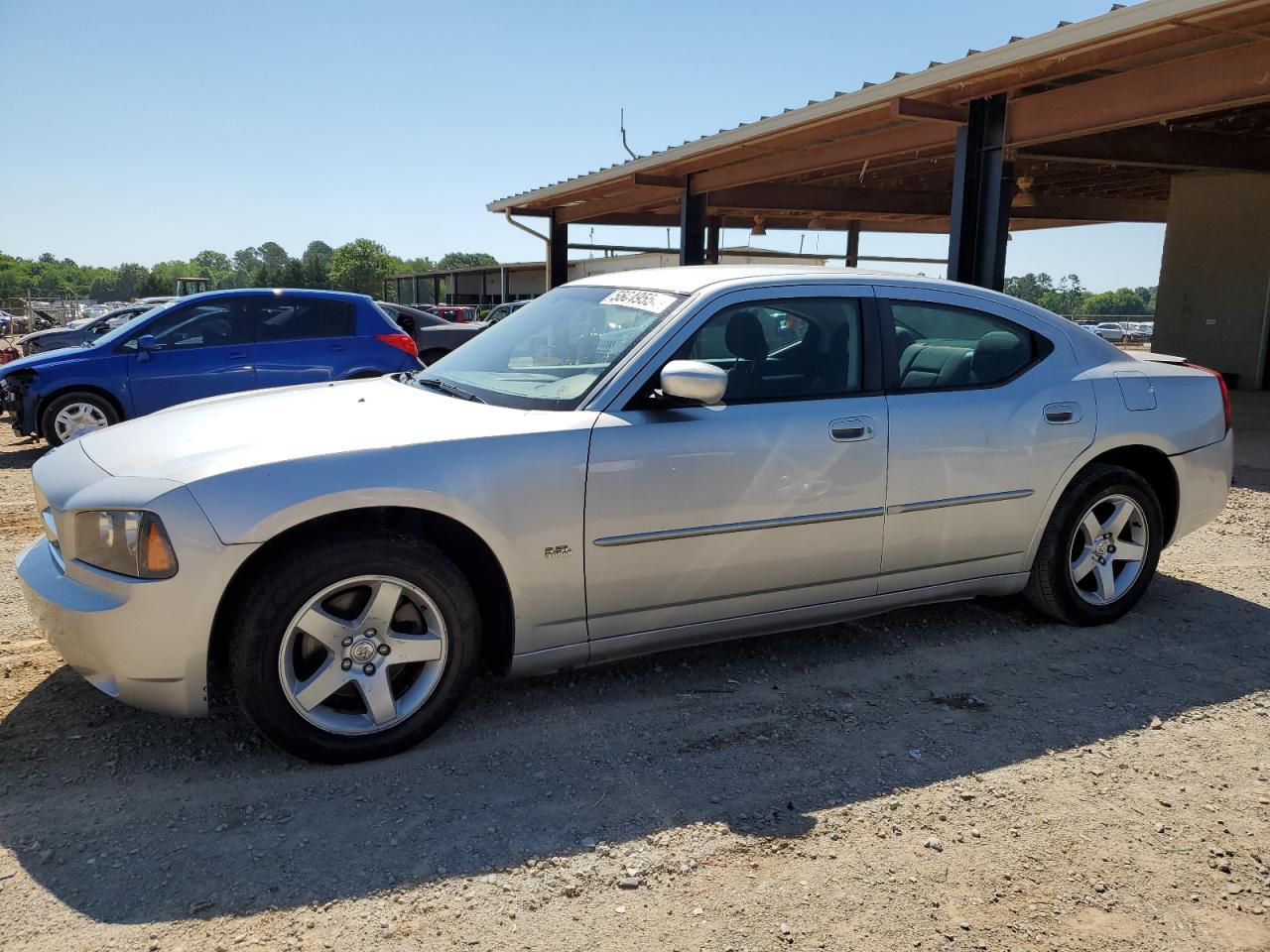 2B3CA3CV1AH222659 2010 Dodge Charger Sxt