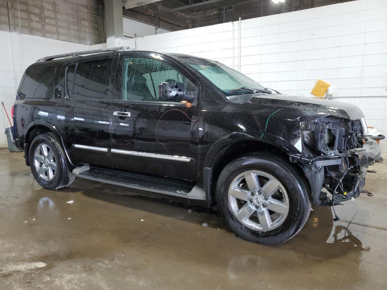 5N1BA0NE0BN610086 2011 Nissan Armada Platinum