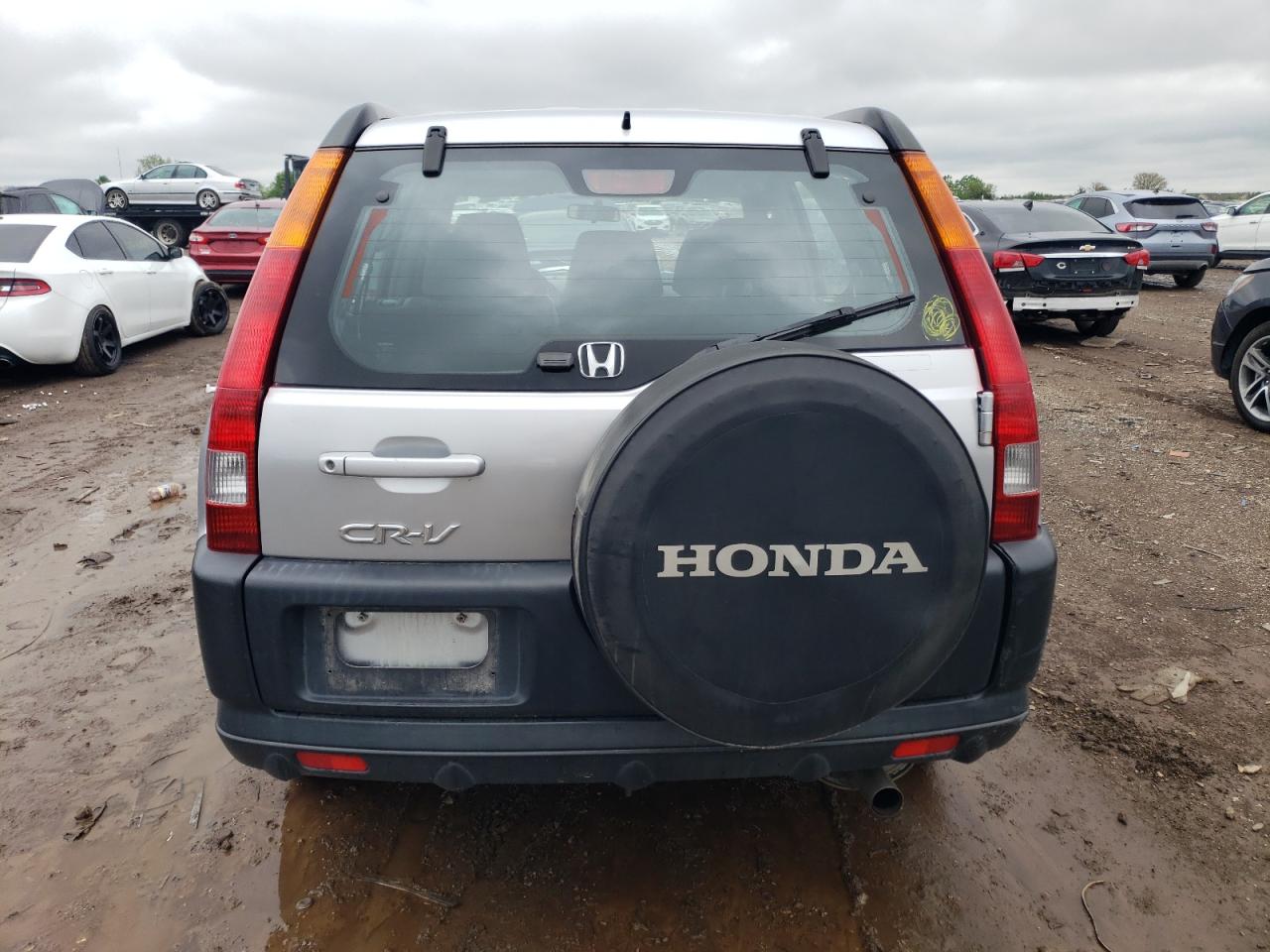 JHLRD68454C017308 2004 Honda Cr-V Lx