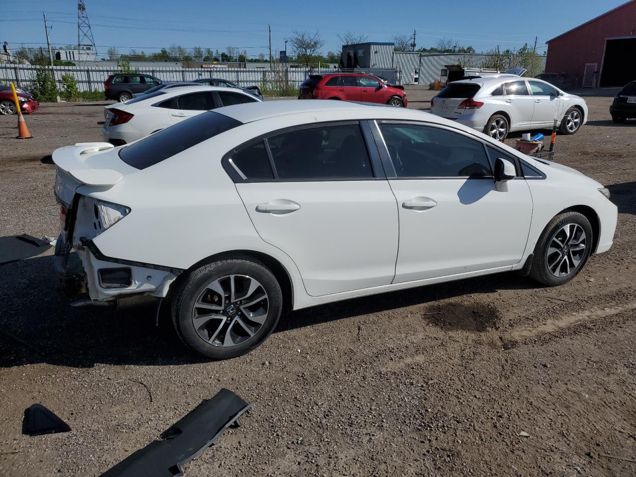 2HGFB2F5XDH102802 2013 Honda Civic Lx