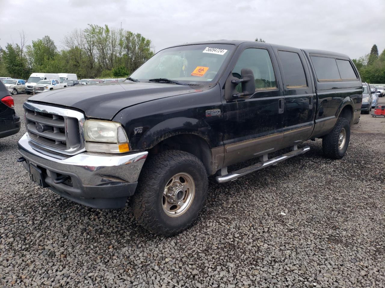 1FTSW31S53EB22689 2003 Ford F350 Srw Super Duty