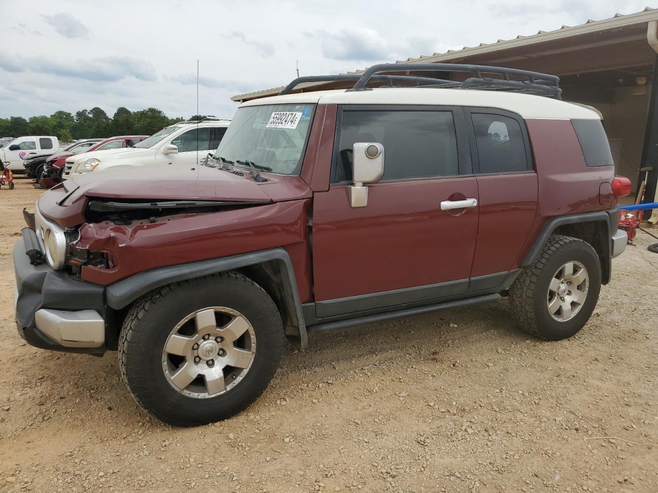 JTEZU11F58K006876 2008 Toyota Fj Cruiser