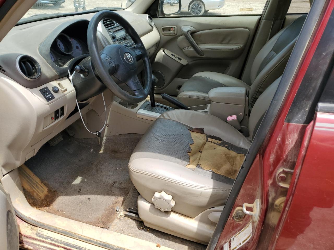 JTEGD20V640042216 2004 Toyota Rav4