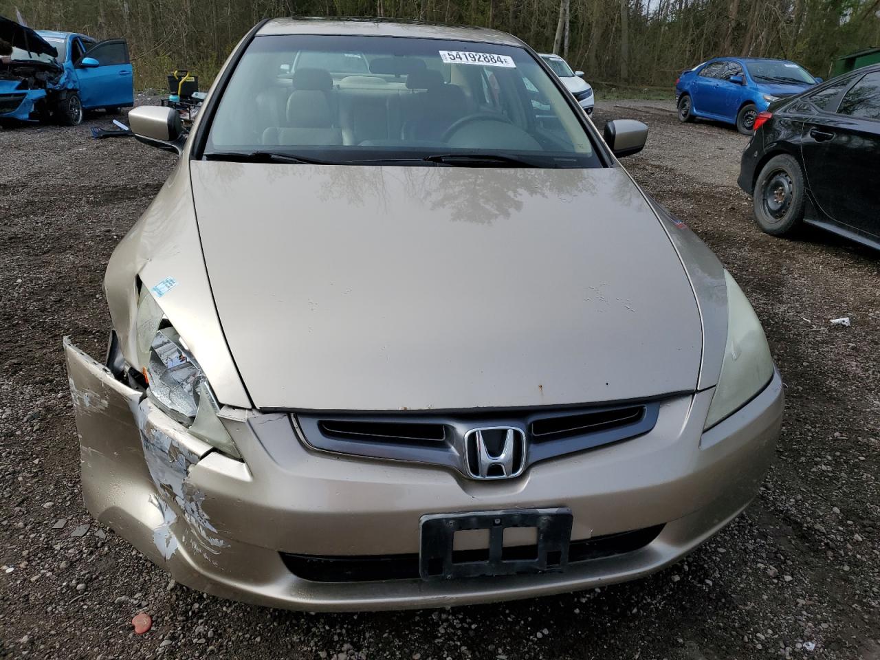 1HGCM56664A808235 2004 Honda Accord Ex