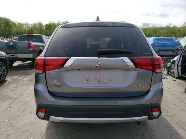 2017 Mitsubishi Outlander Es VIN: JA4AZ2A31HZ000640 Lot: 53264084