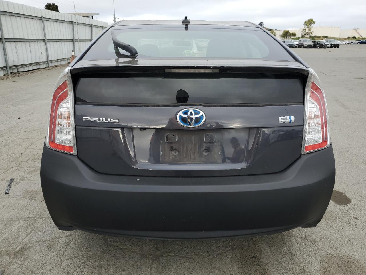 JTDKN3DU4C1532164 2012 Toyota Prius