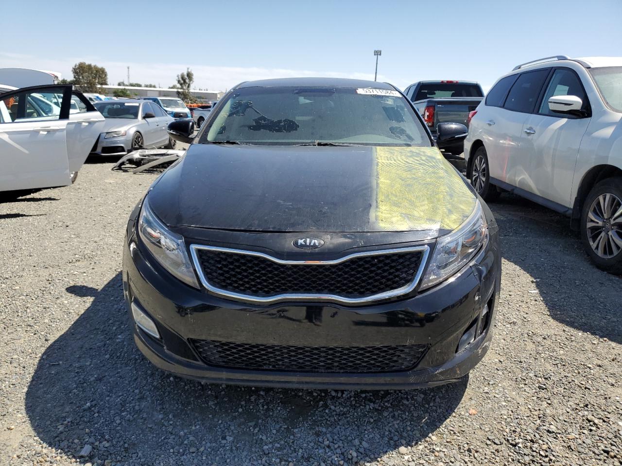 2015 Kia Optima Lx vin: 5XXGM4A75FG456511