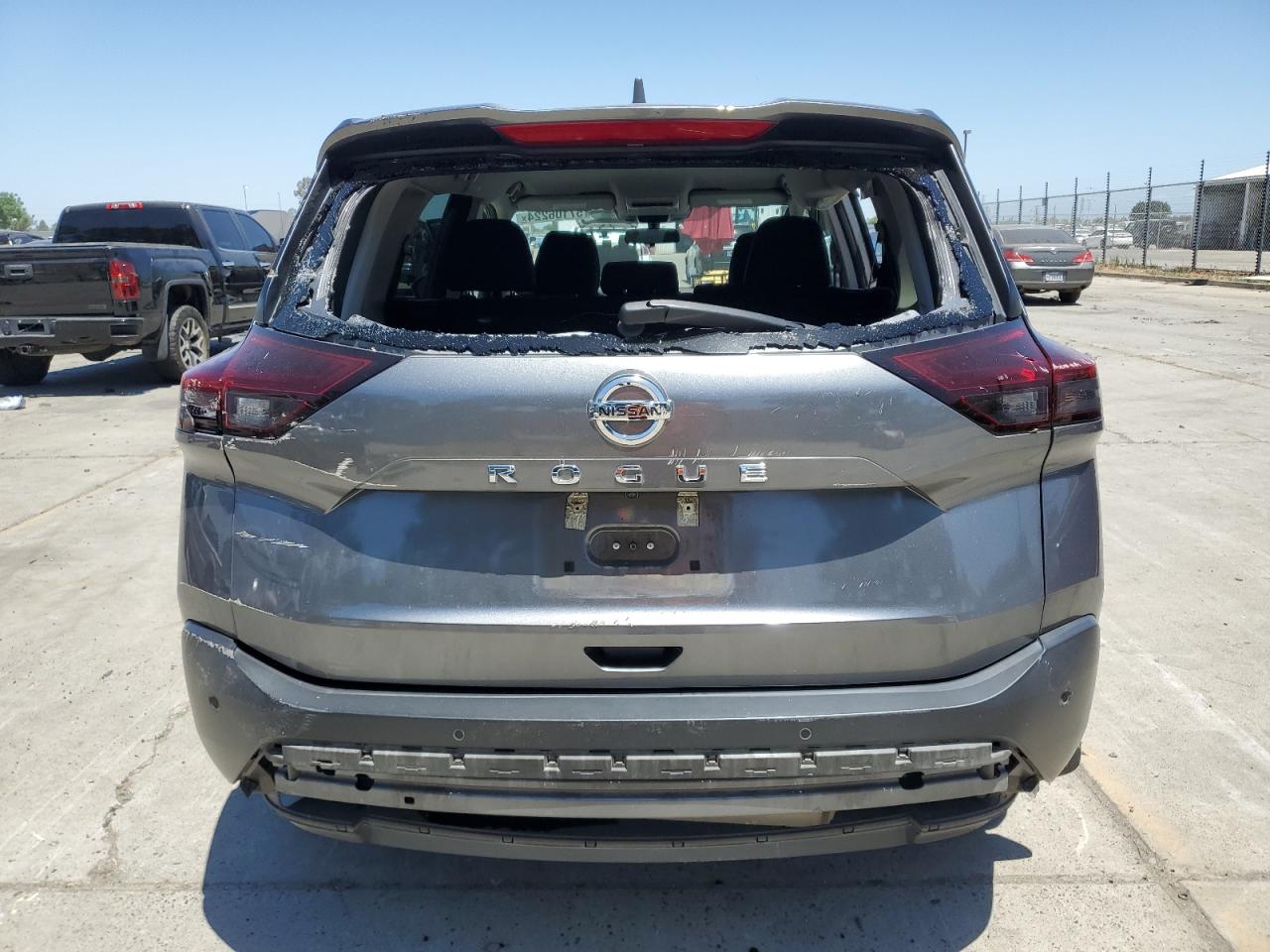 5N1AT3AAXMC837116 2021 Nissan Rogue S