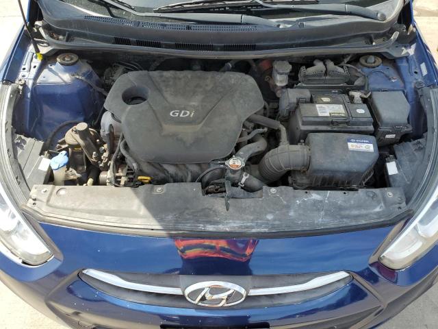 2017 Hyundai Accent Se VIN: KMHCT4AE0HU223077 Lot: 53745914