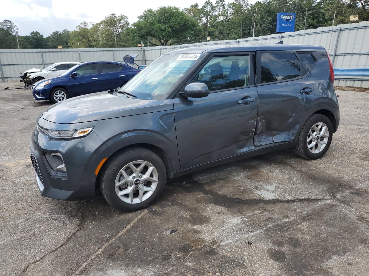 2021 Kia Soul Lx vin: KNDJ23AU7M7756195