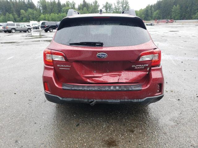 2016 Subaru Outback 2.5I Limited VIN: 4S4BSANC8G3271890 Lot: 56522204