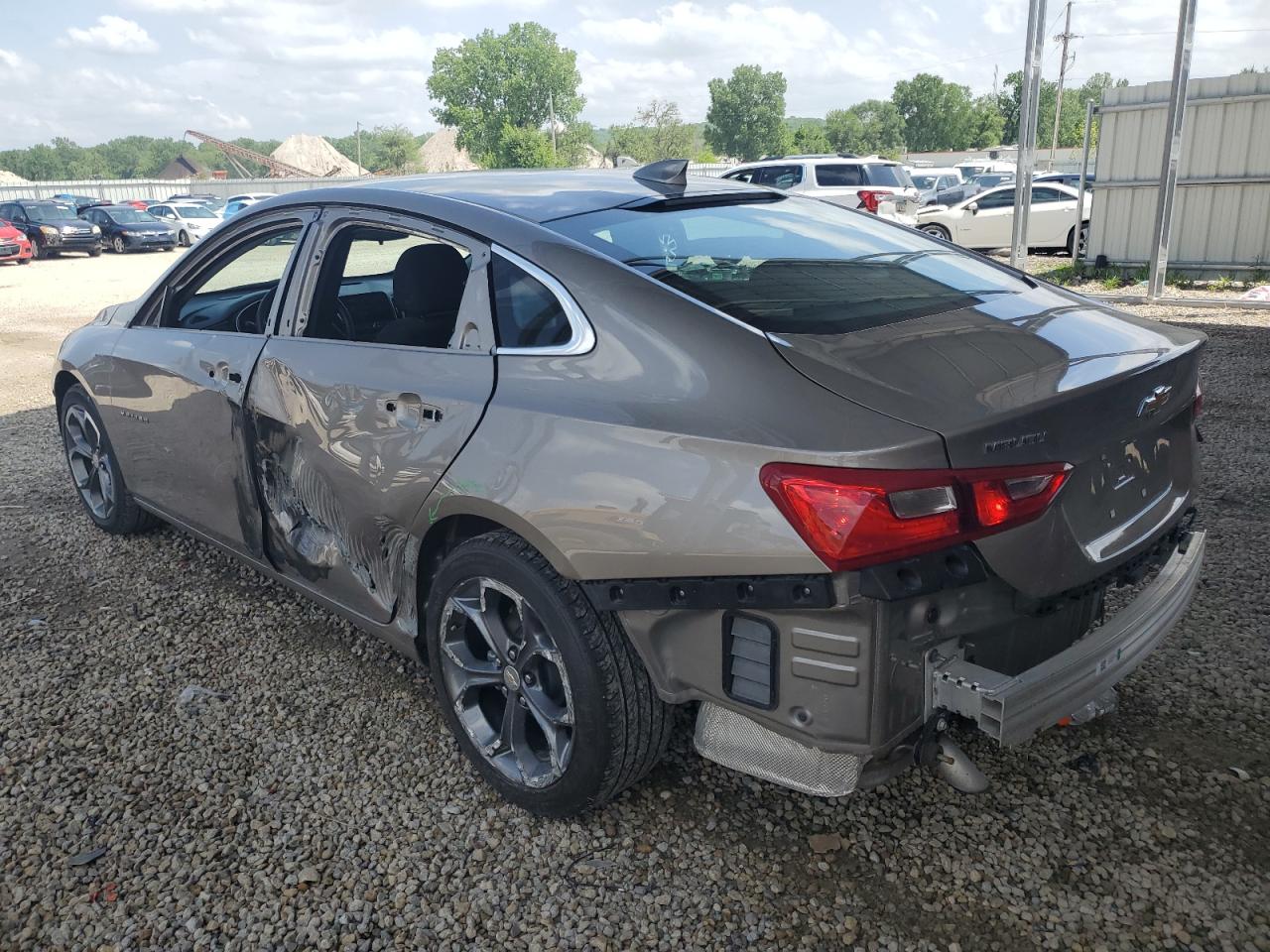 1G1ZD5ST1PF201874 2023 Chevrolet Malibu Lt