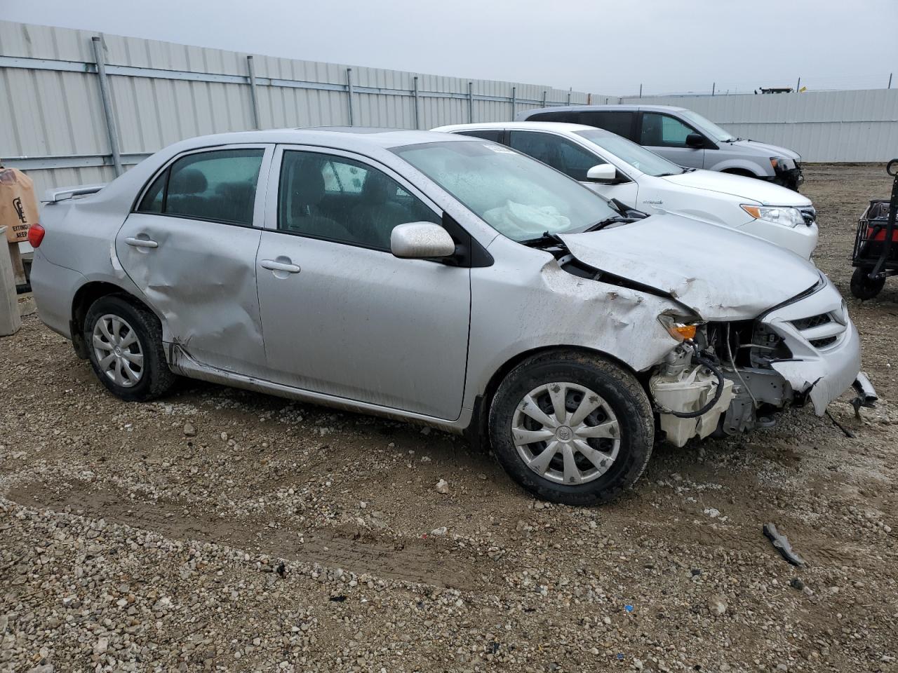 2T1BU4EE6DC953025 2013 Toyota Corolla Base