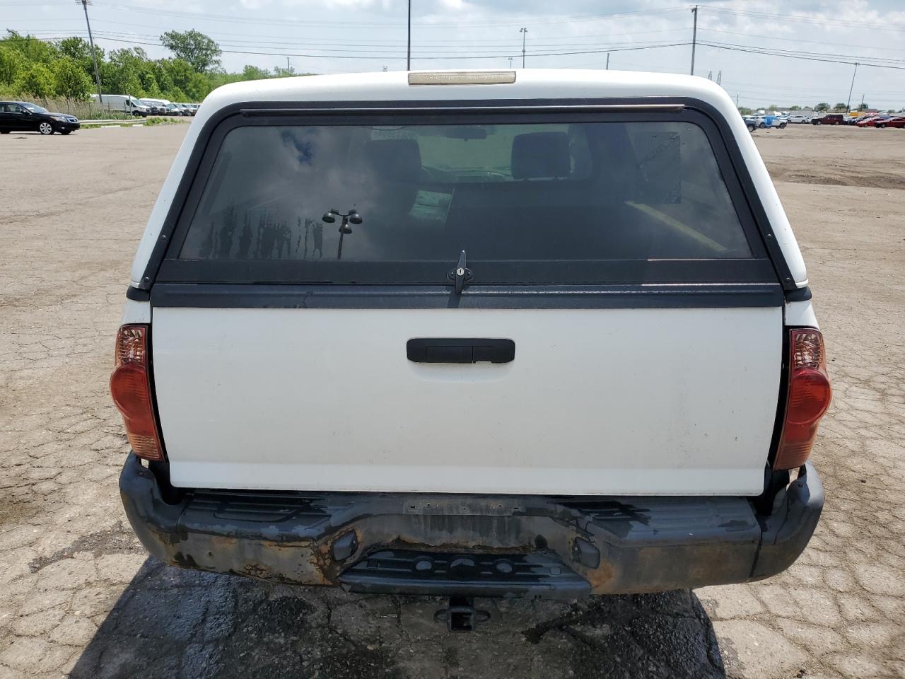 2014 Toyota Tacoma vin: 5TFNX4CN7EX035939