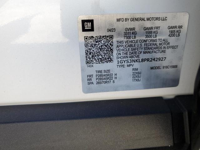 2024 CADILLAC ESCALADE E - 1GYS4KKL3RR125531