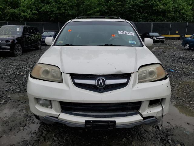 2005 Acura Mdx Touring VIN: 2HNYD18855H524507 Lot: 54239454