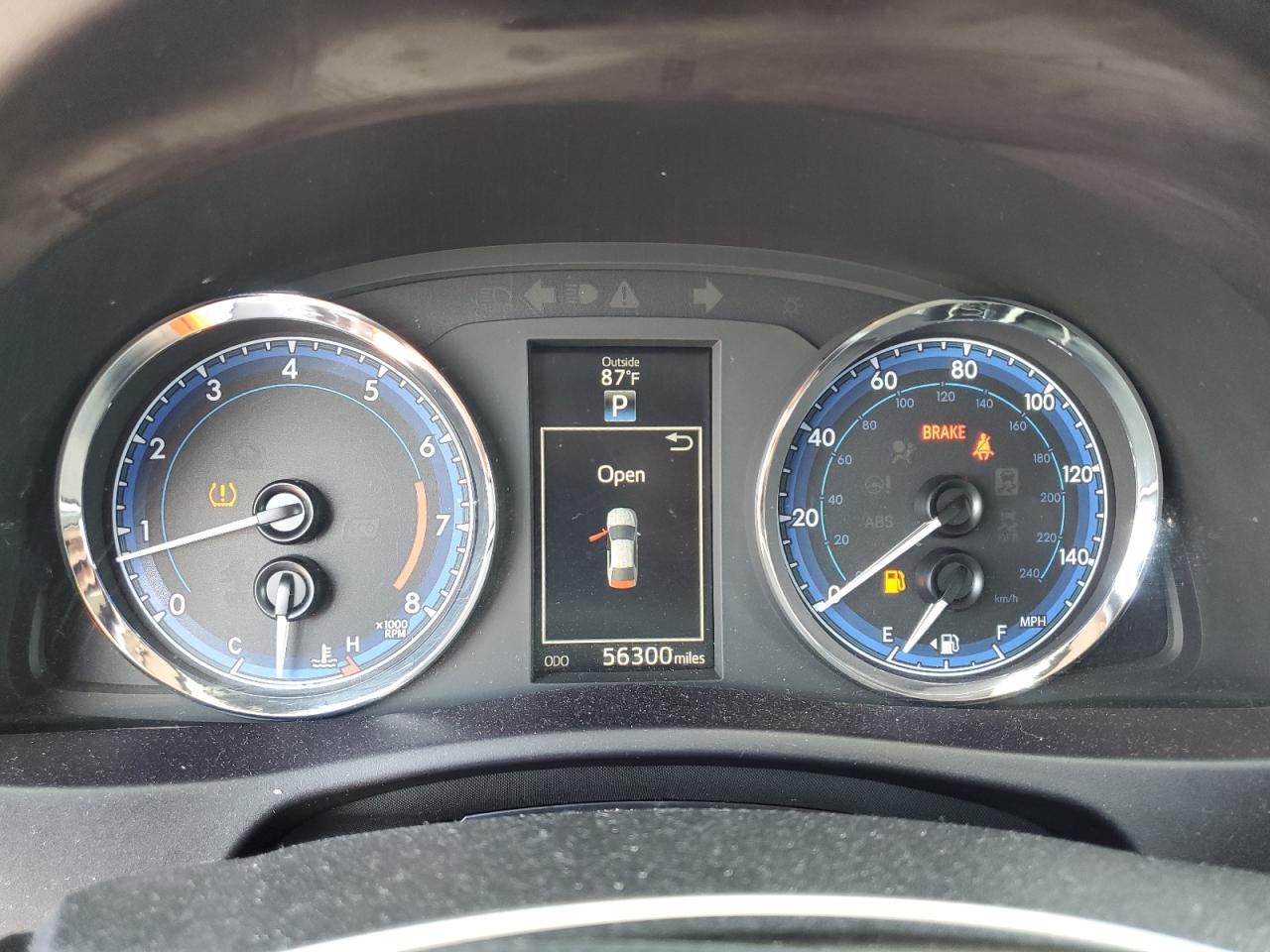 5YFBURHE8HP700917 2017 Toyota Corolla L