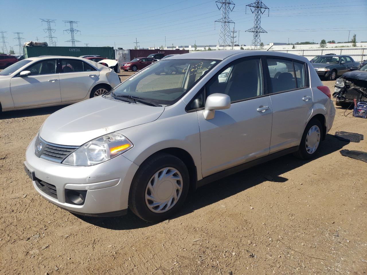 3N1BC13E37L389567 2007 Nissan Versa S