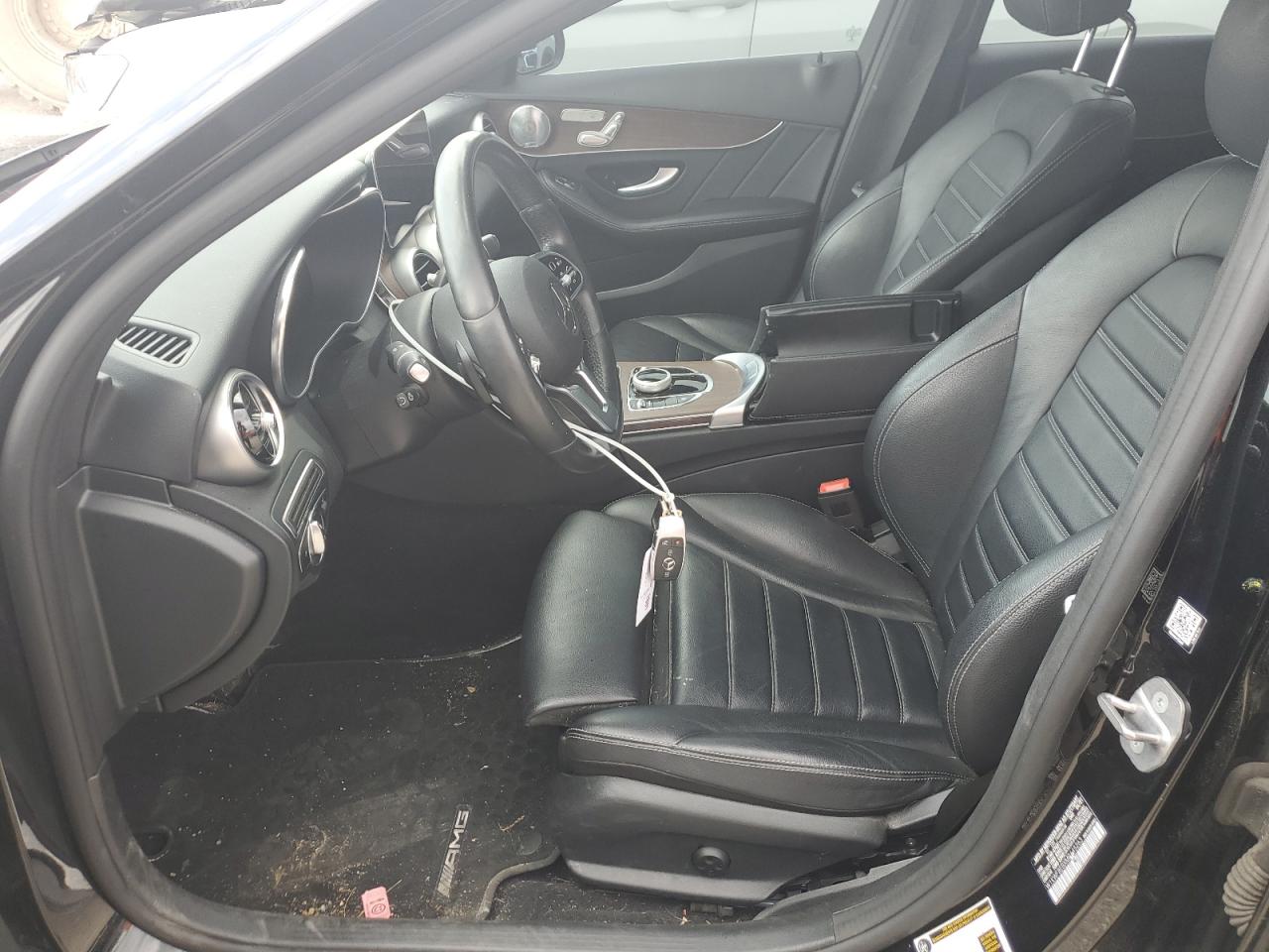 W1KWF8EBXMR645263 2021 Mercedes-Benz C 300 4Matic