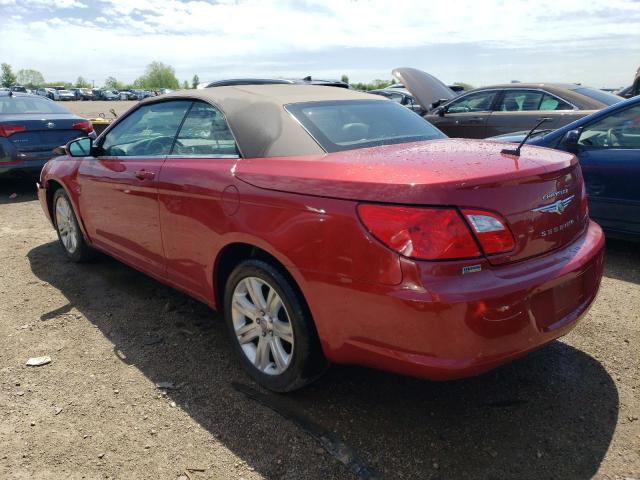 2010 Chrysler Sebring Touring VIN: 1C3BC5ED2AN105026 Lot: 53664604