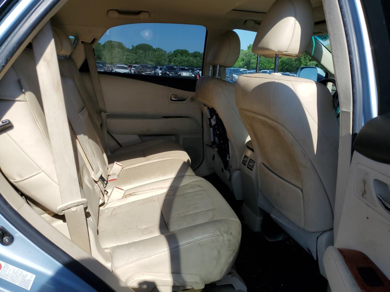 JTJBC1BA3A2411925 2010 Lexus Rx 450