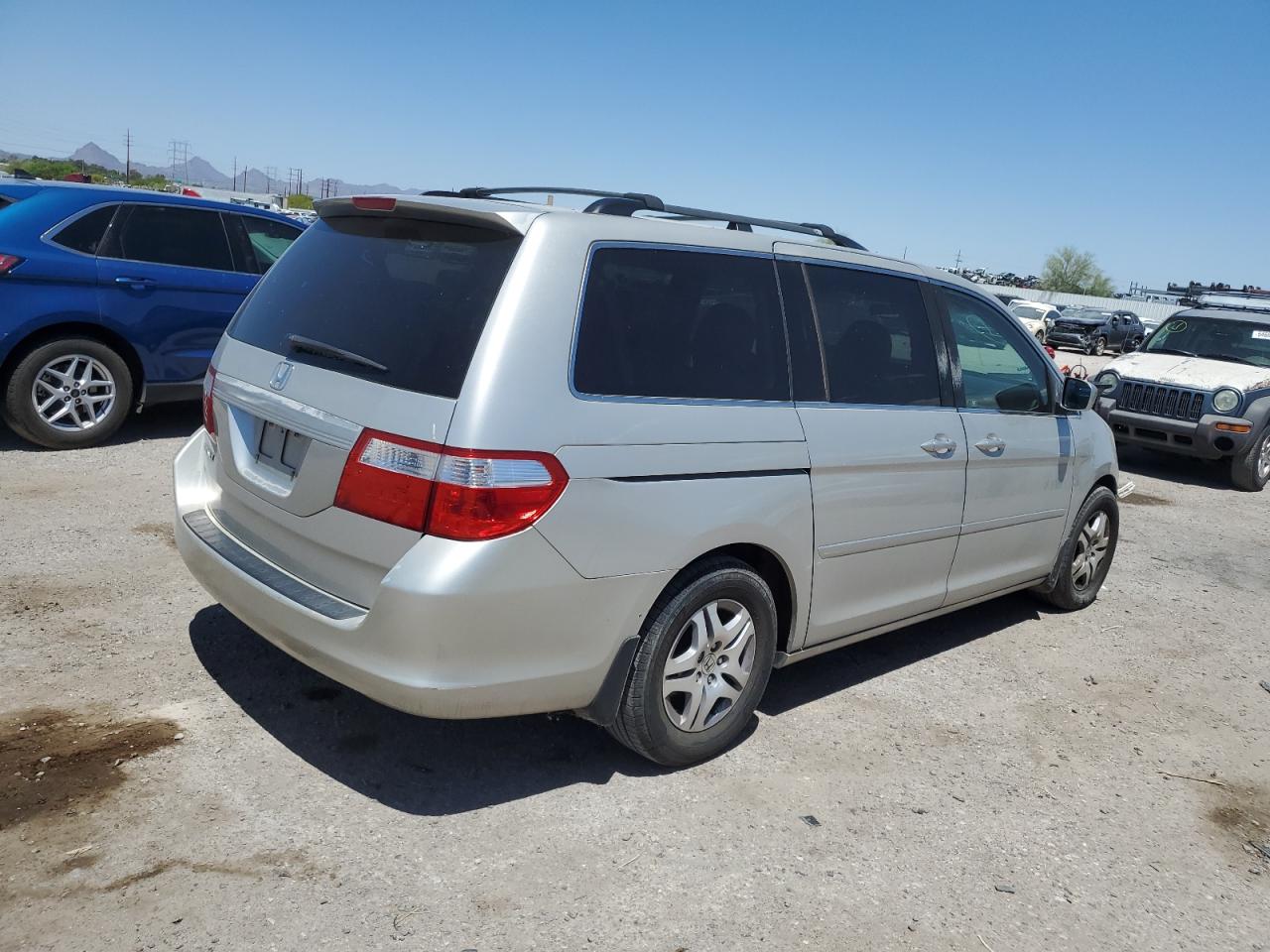 5FNRL38786B048163 2006 Honda Odyssey Exl