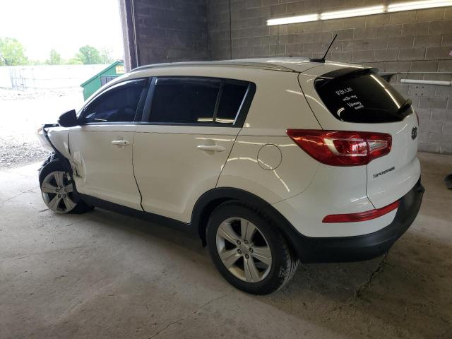 2012 Kia Sportage Base VIN: KNDPB3A29C7284606 Lot: 55011604