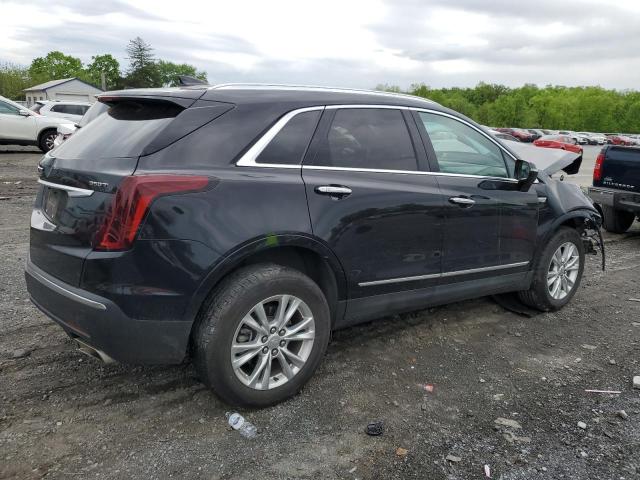  CADILLAC XT5 2021 Черный