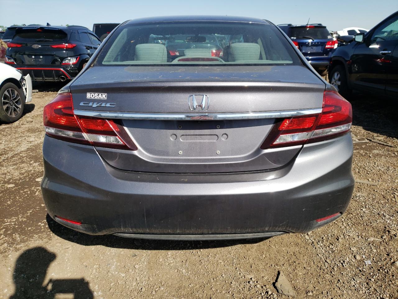 19XFB2F55FE085517 2015 Honda Civic Lx