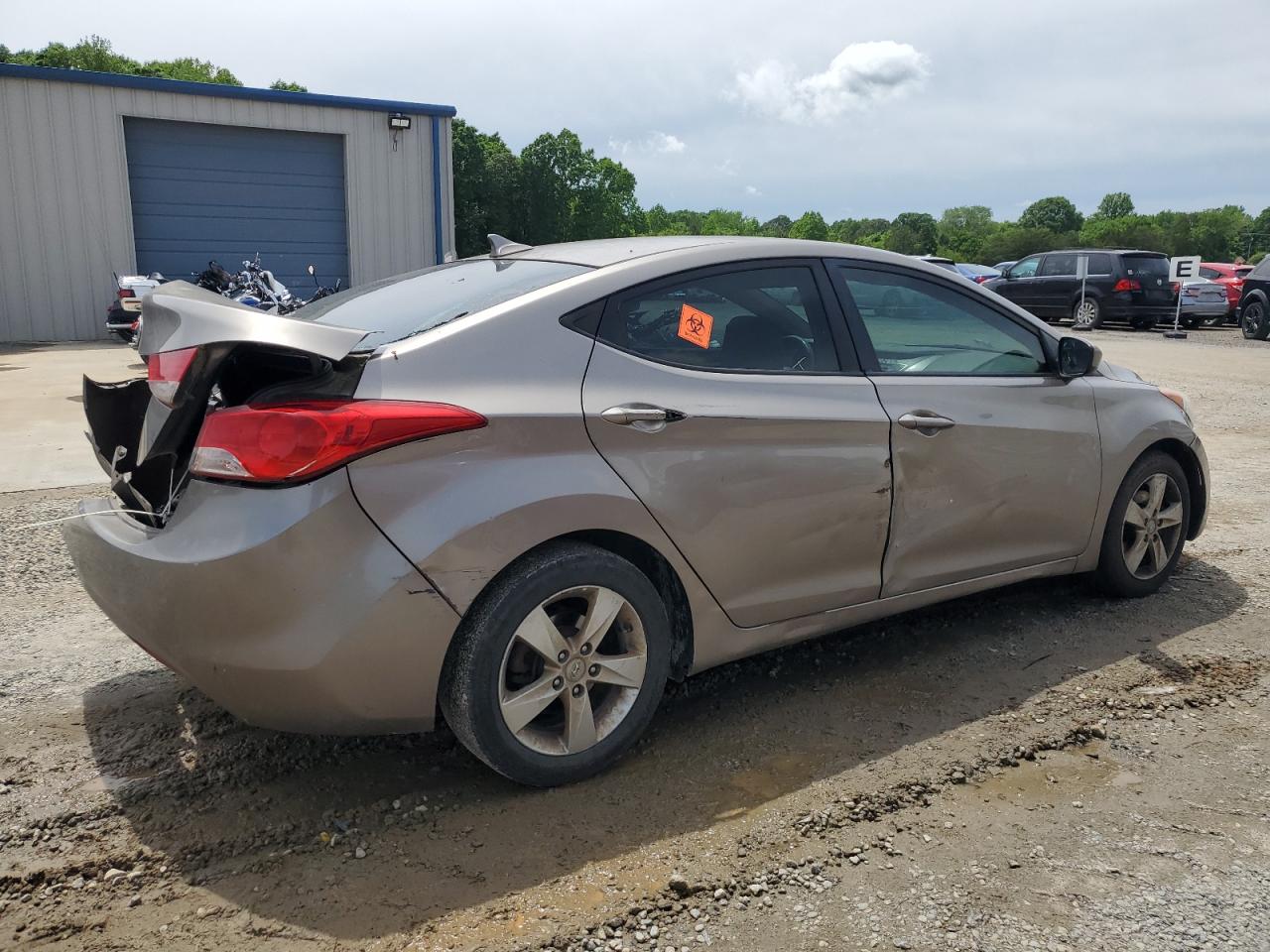 5NPDH4AE6DH354254 2013 Hyundai Elantra Gls