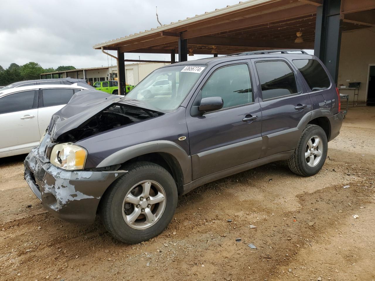 4F2YZ04146KM22829 2006 Mazda Tribute S