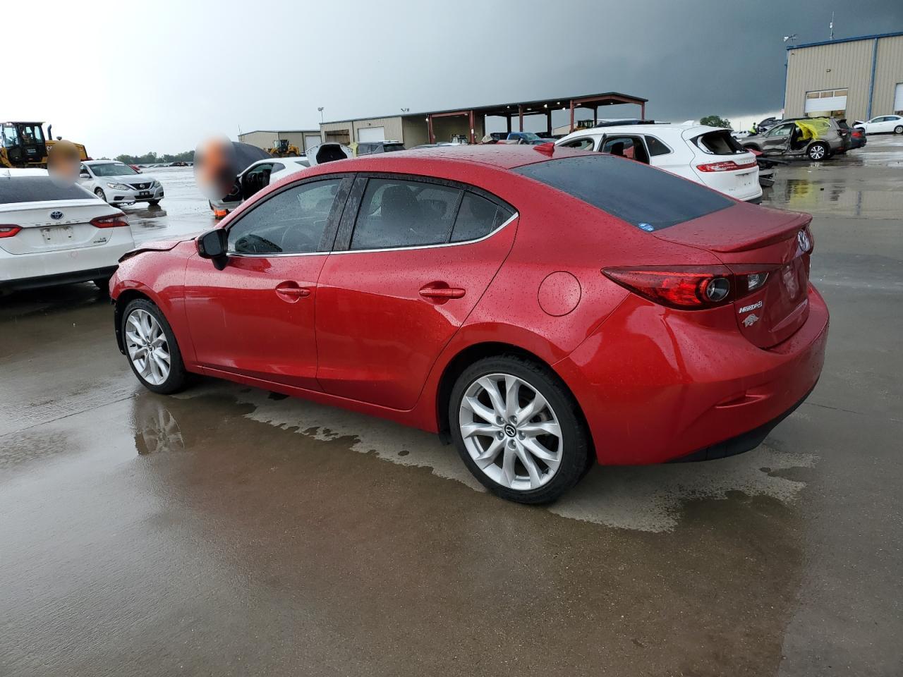 JM1BM1V39F1272961 2015 Mazda 3 Touring