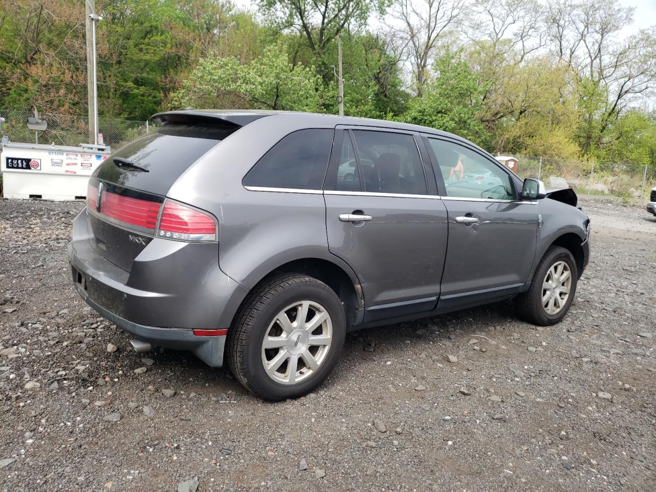 2LMDU68C39BJ12763 2009 Lincoln Mkx