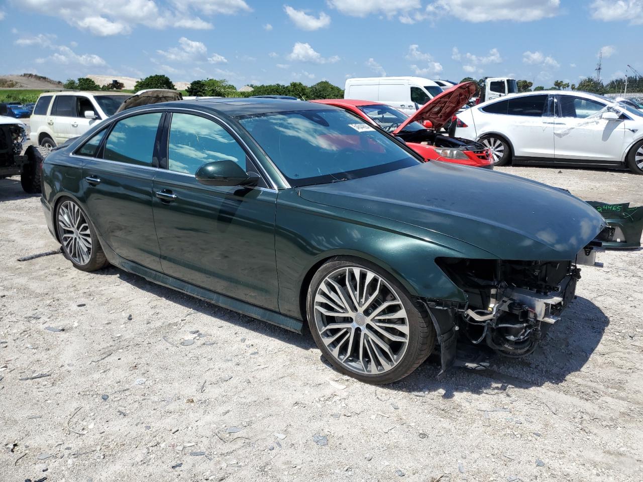 WAUHGAFCXGN182838 2016 Audi A6 Prestige