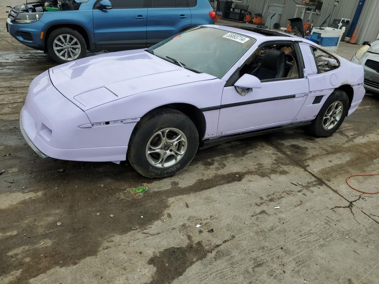 1G2PG3799FP225361 1985 Pontiac Fiero Gt