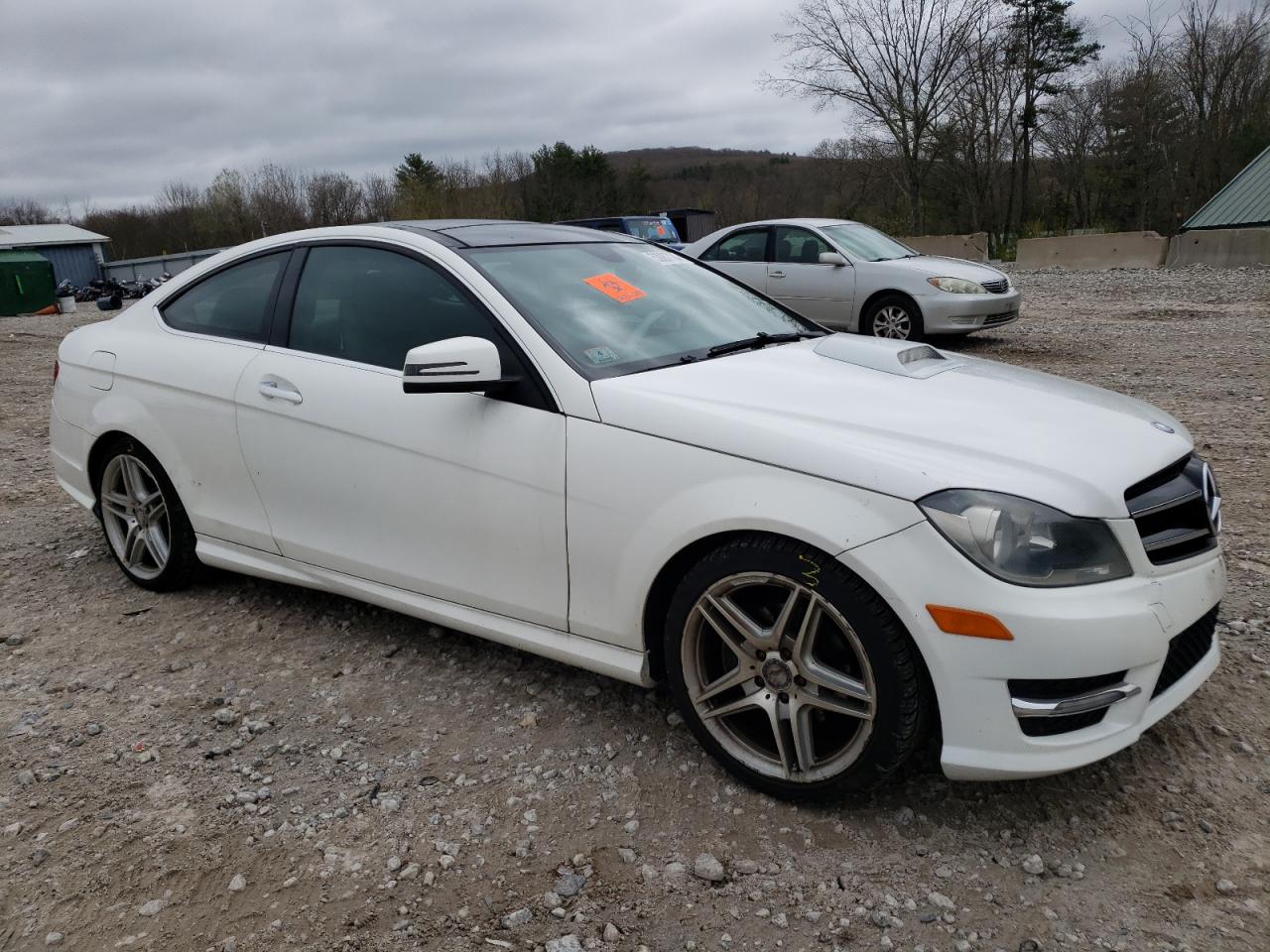 WDDGJ4HBXDF967037 2013 Mercedes-Benz C 250